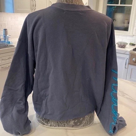 Project Social | Urban Outfitters Miami Cropped Sweatshirt - Picture 2 of 4